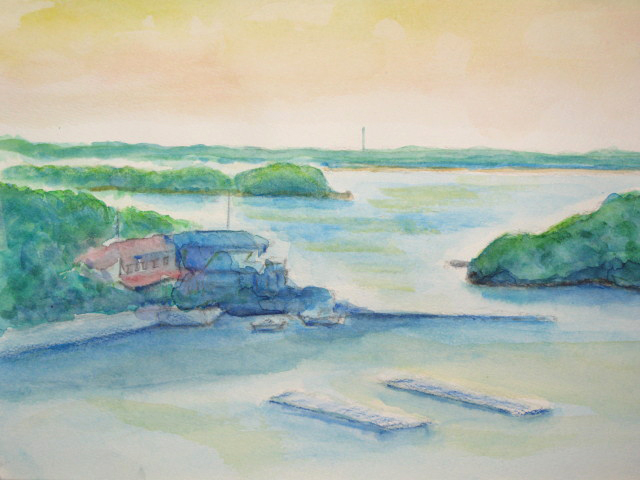 賢島 (宝生苑より)