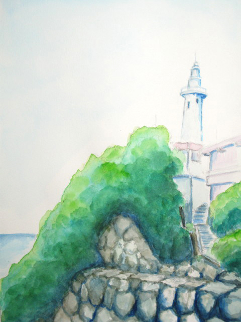 大王崎灯台(志摩市）