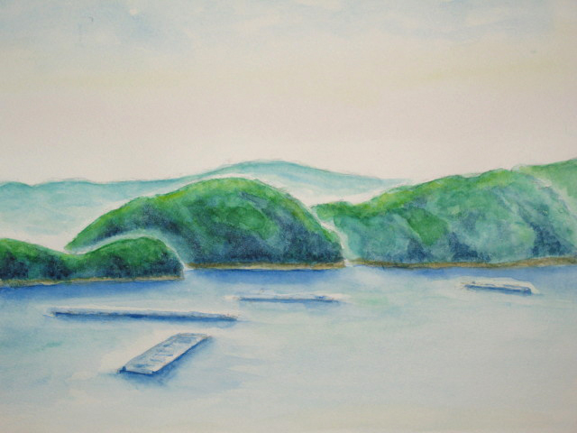 賢島　(宝生苑より）