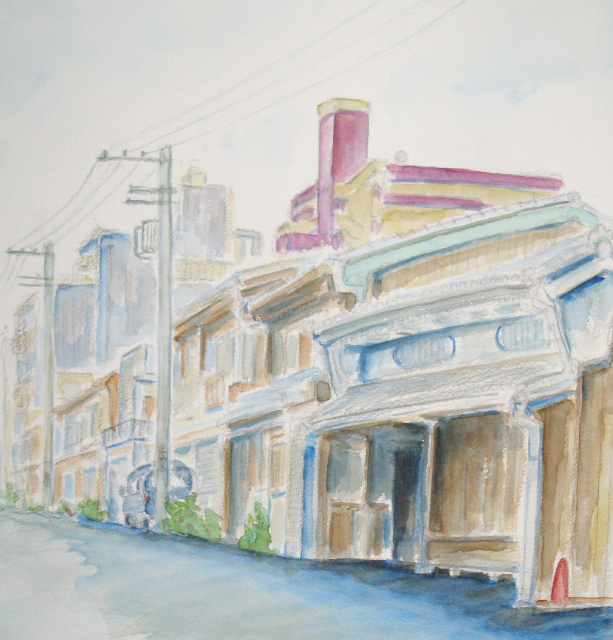 熊野街道(谷町六町目）