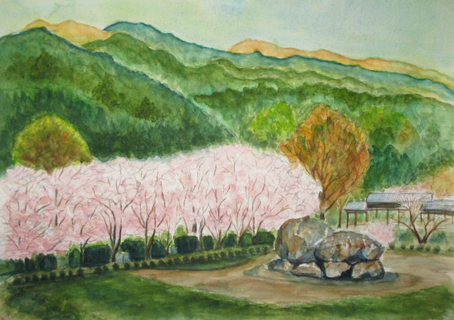 明日香村(石舞台）