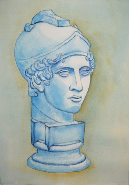 兵士の像（トルソー）