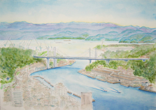 尾道(しまなみ海道）