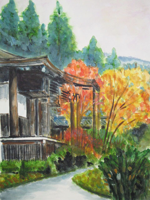 京都大原 寂光院