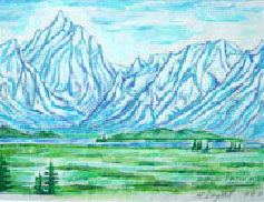 グランドテトン(アメリカ)