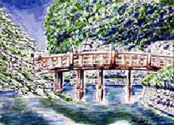 大手門橋(彦根城)