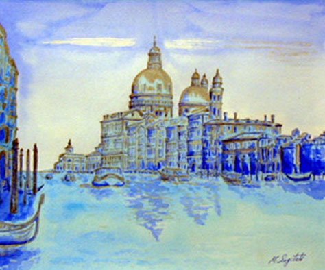 サンタ・マリア・デッラ・サルーテ教会01