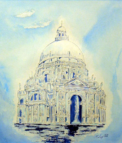 サンタ・マリア・デッラ・サルーテ教会03