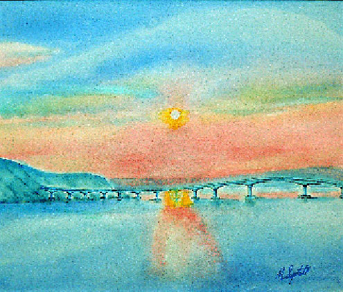 能登の日昇シリーズ 「能登の日昇」