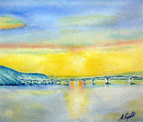 能登の日昇シリーズ 「能登の東雲」