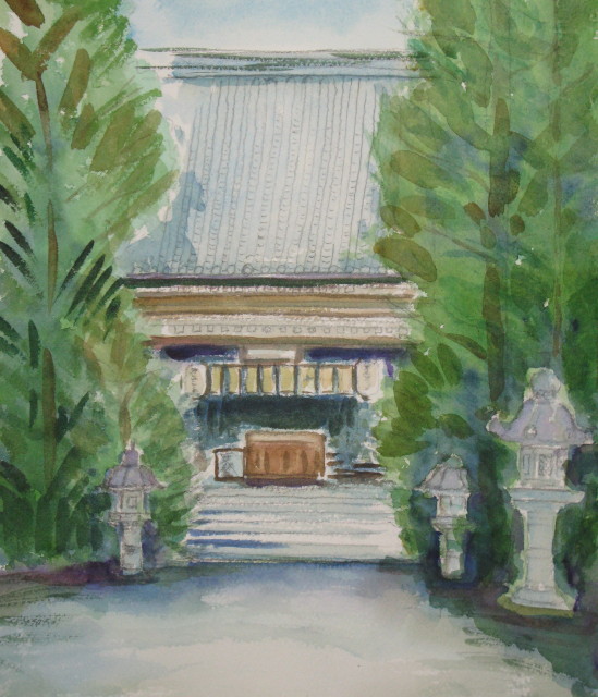 霊山寺　（第一番札所）