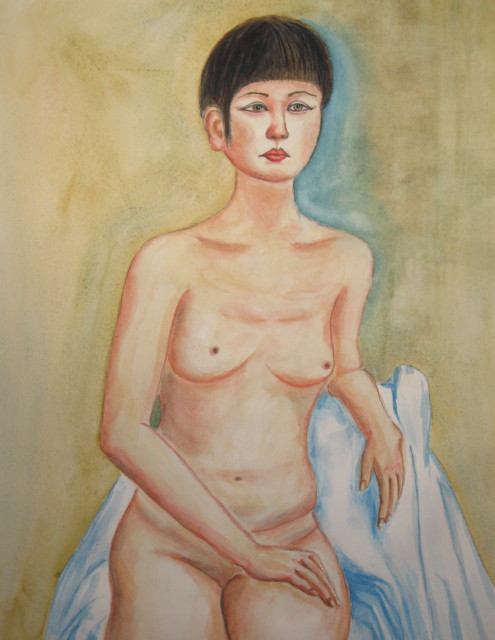 春の女（ひと）