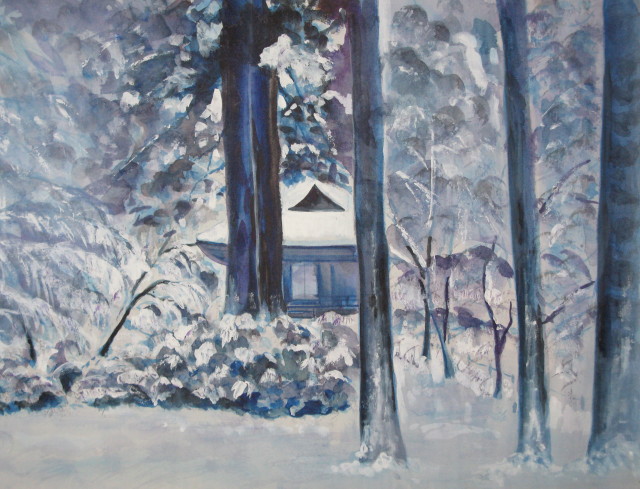 雪の三千院シリーズⅠ