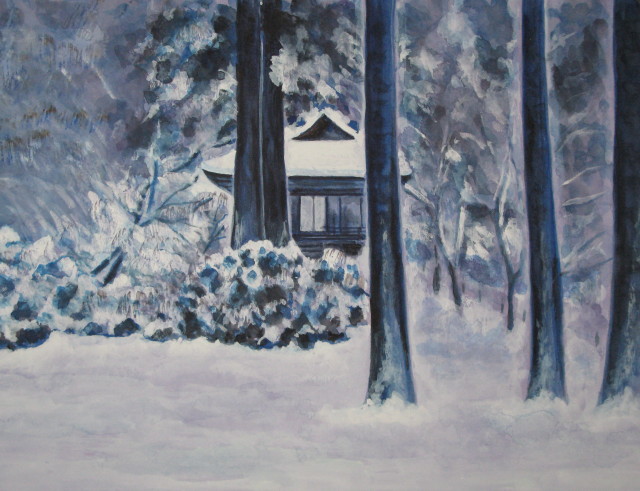 雪の三千院シリーズⅡ