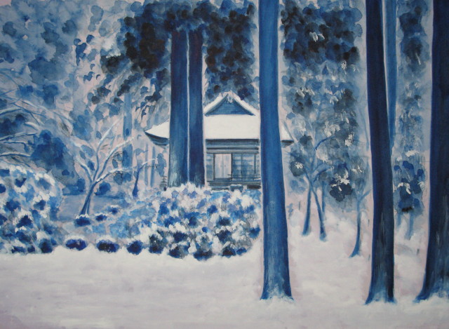雪の三千院 シリーズⅢ