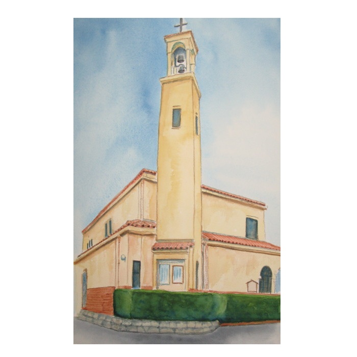 近江八幡教会（ヴォーリズ1924年築）