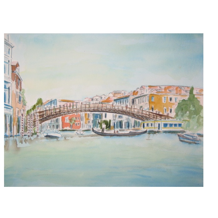 ヴェネッイア　アッカデーミア橋