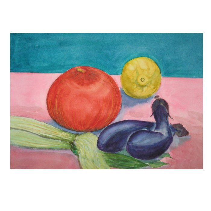 南瓜と旬野菜