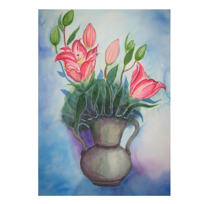 百合・オリエンタル